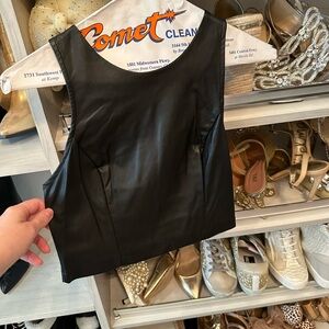 Astr Black Cut Out Crop Top